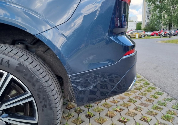 Volvo XC 60 cena 149500 przebieg: 148000, rok produkcji 2020 z Warszawa małe 56
